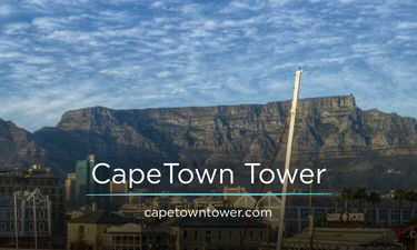 CapetownTower.com - Creative brandable domain for sale